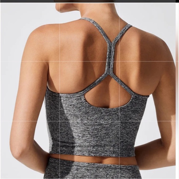 Beyond Yoga Spacedye Slim Racerback Cropped Tank - Picture 2 of 6